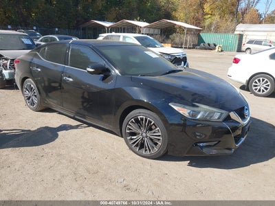 NISSAN MAXIMA 2016
