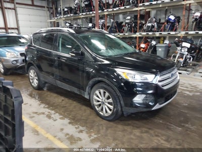 FORD ESCAPE 2018