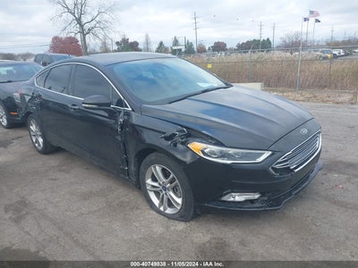 FORD FUSION 2017