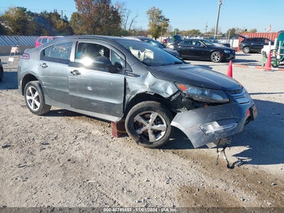 CHEVROLET VOLT 2012
