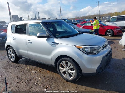 KIA SOUL 2015