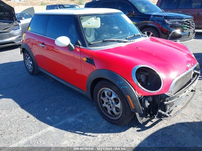MINI HARDTOP 2013