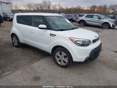 KIA SOUL 2016