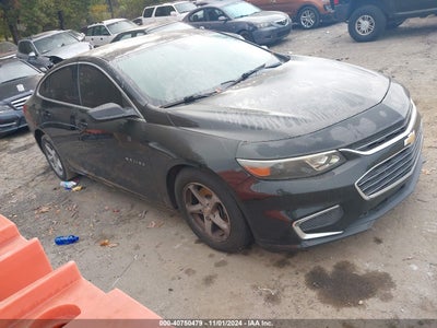CHEVROLET MALIBU 2017