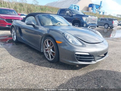 PORSCHE BOXSTER 2013
