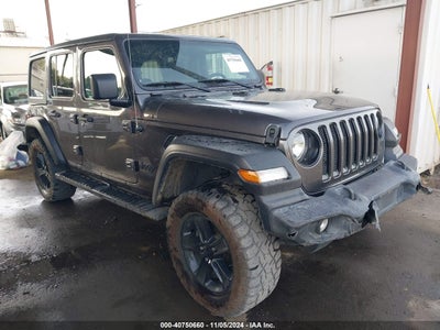 JEEP WRANGLER UNLIMITED 2020