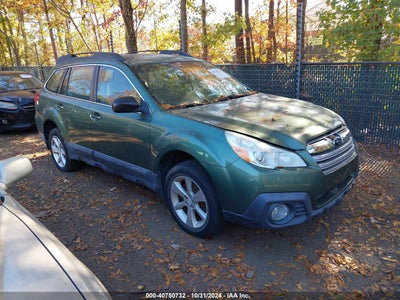 SUBARU OUTBACK 2014
