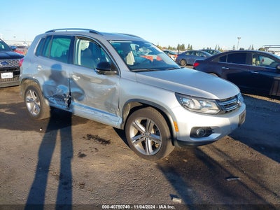 VOLKSWAGEN TIGUAN 2017