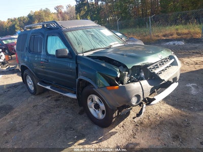 NISSAN XTERRA 2002