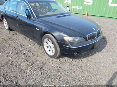 BMW 750LI 2007