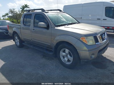 NISSAN FRONTIER 2005