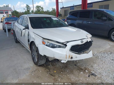 KIA CADENZA 2014