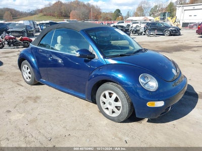 VOLKSWAGEN NEW BEETLE 2004