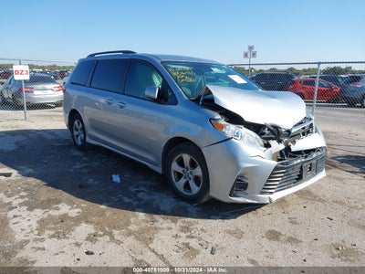 TOYOTA SIENNA 2020