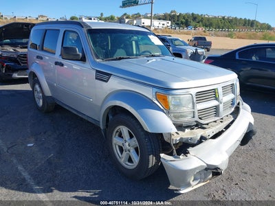 DODGE NITRO 2007