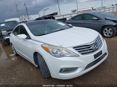 HYUNDAI AZERA 2014