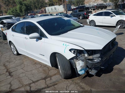 FORD FUSION HYBRID 2018