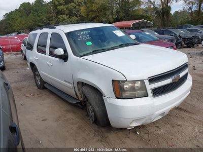 CHEVROLET TAHOE 2008