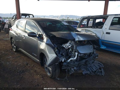 NISSAN LEAF 2018