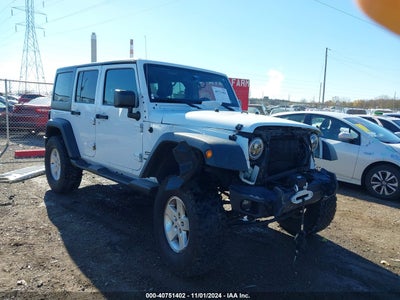 JEEP WRANGLER UNLIMITED 2015