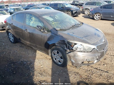 KIA FORTE 2015