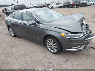 FORD FUSION ENERGI 2017