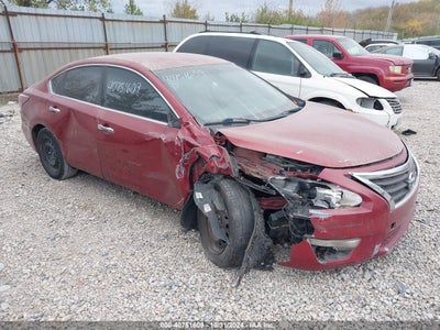 NISSAN ALTIMA 2014