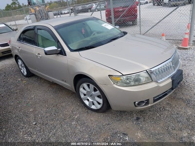 LINCOLN MKZ 2008