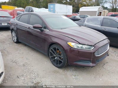 FORD FUSION 2013