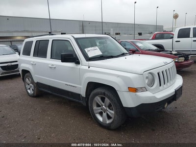 JEEP PATRIOT 2015