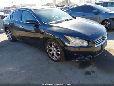 NISSAN MAXIMA 2012