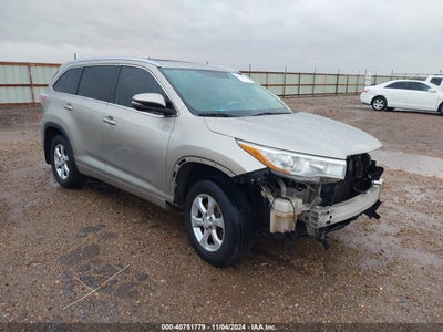 TOYOTA HIGHLANDER 2015