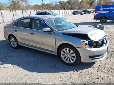 VOLKSWAGEN PASSAT 2013