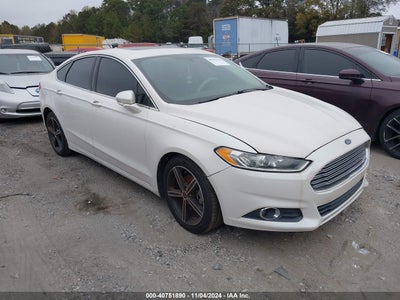 FORD FUSION 2015