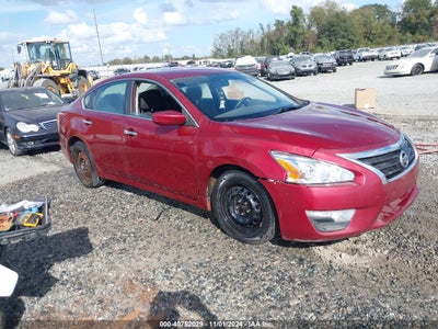 NISSAN ALTIMA 2014