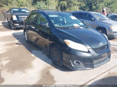 TOYOTA MATRIX 2009