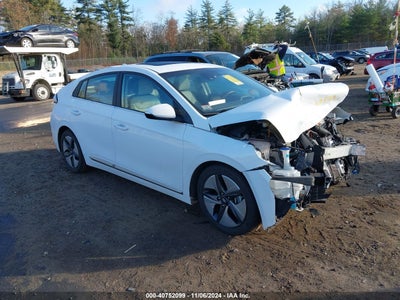 HYUNDAI IONIQ HYBRID 2022