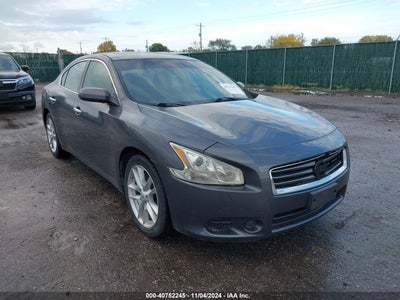NISSAN MAXIMA 2013