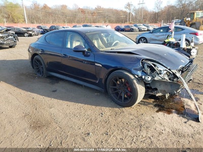 PORSCHE PANAMERA 2012