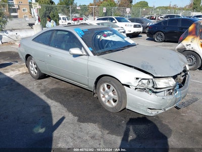 TOYOTA CAMRY SOLARA 2002