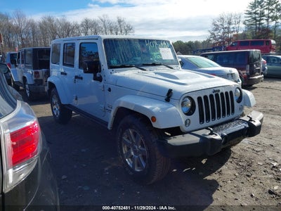 JEEP WRANGLER UNLIMITED 2015