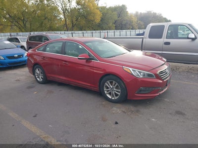 HYUNDAI SONATA 2016