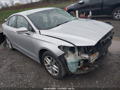 FORD FUSION 2016