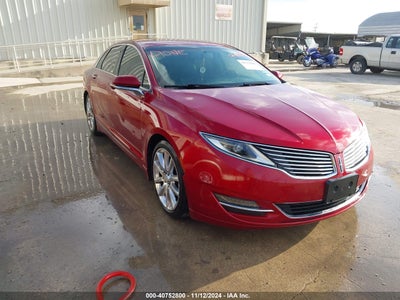 LINCOLN MKZ 2015