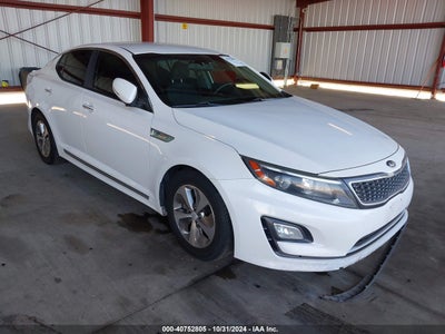 KIA OPTIMA HYBRID 2014