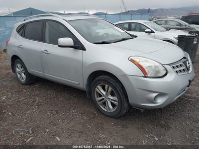 NISSAN ROGUE 2012