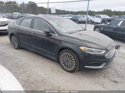 FORD FUSION 2018