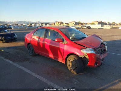 TOYOTA YARIS 2008