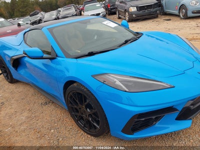 CHEVROLET CORVETTE STINGRAY 2021