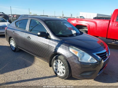 NISSAN VERSA 2015